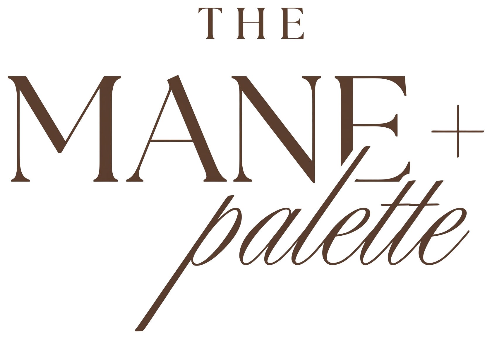 The Mane + palette